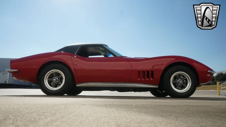 1968 Corvette 427 picture #30