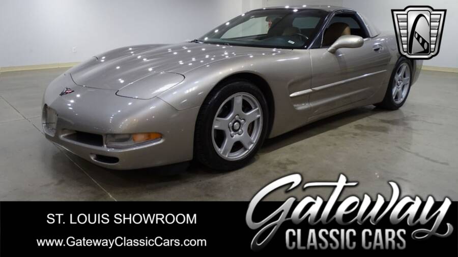 1998 Corvette picture #1