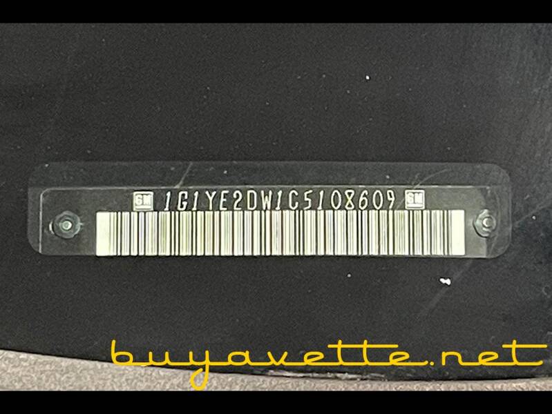 2012 Corvette 1LT Coupe picture #26