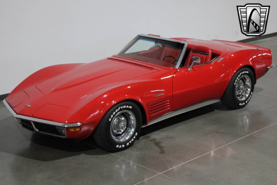 1971 Corvette picture #2