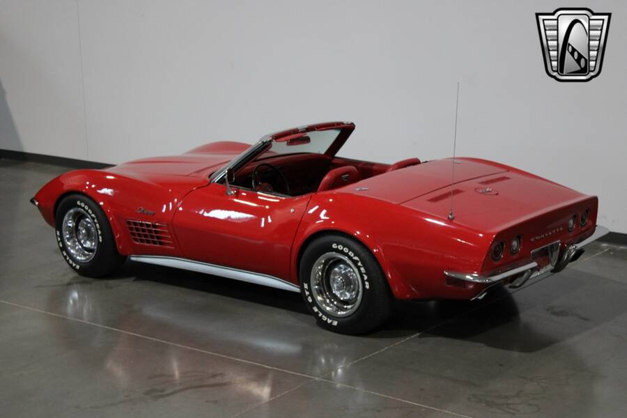 1971 Corvette picture #5