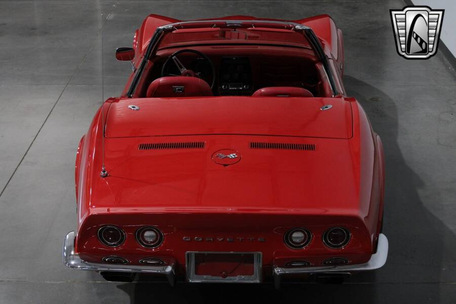 1971 Corvette picture #6
