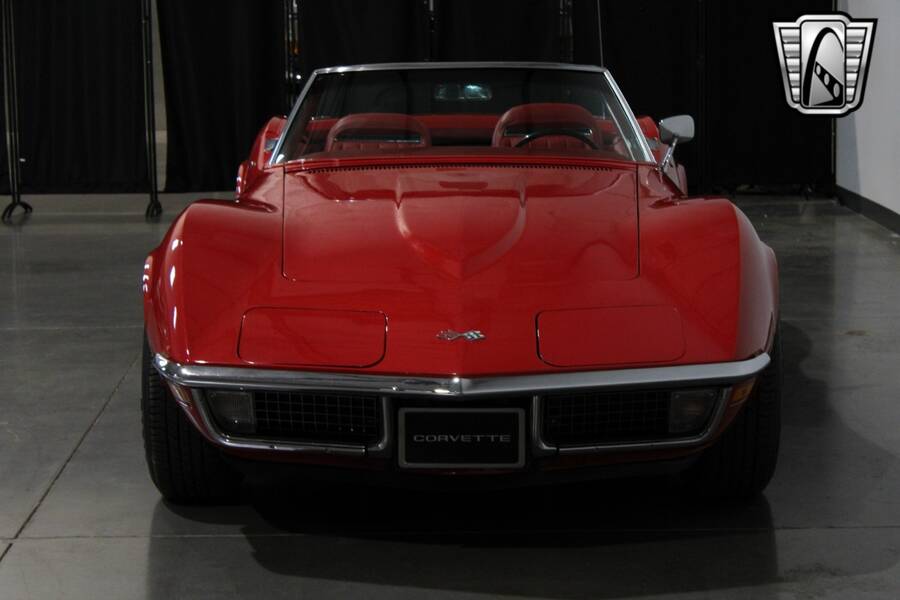 1971 Corvette picture #7
