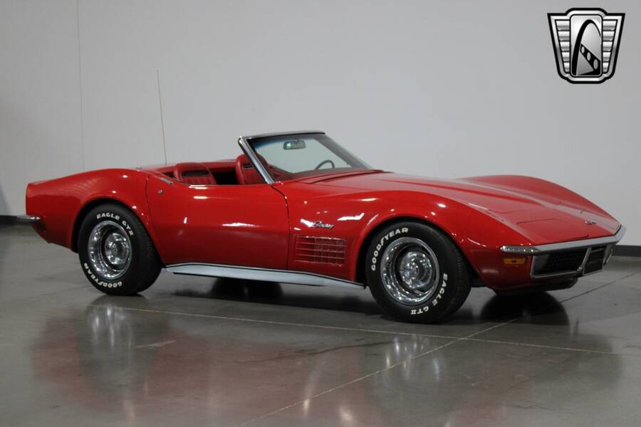 1971 Corvette picture #8