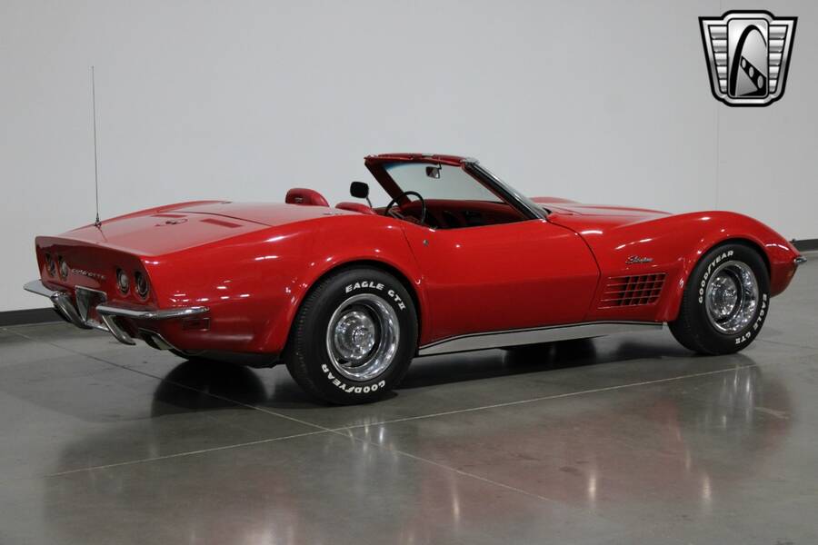 1971 Corvette picture #9