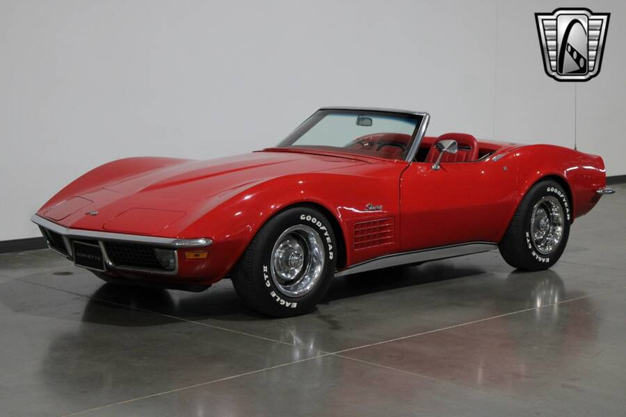1971 Corvette picture #10