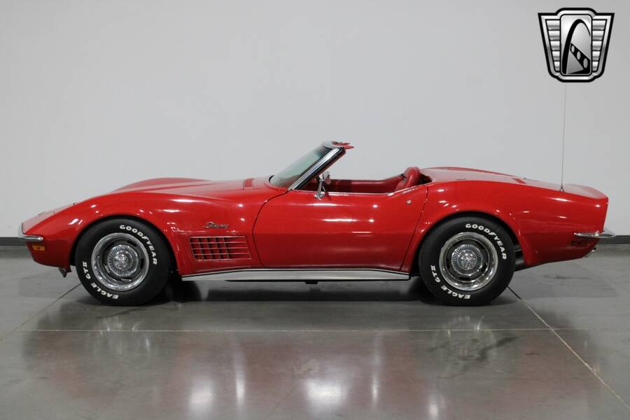1971 Corvette picture #11