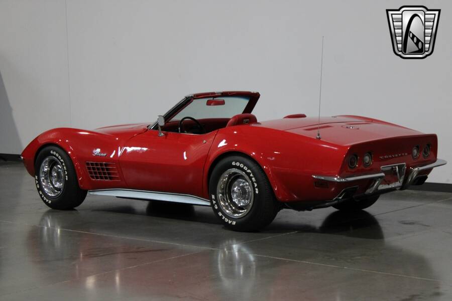 1971 Corvette picture #12