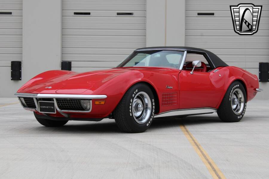 1971 Corvette picture #13