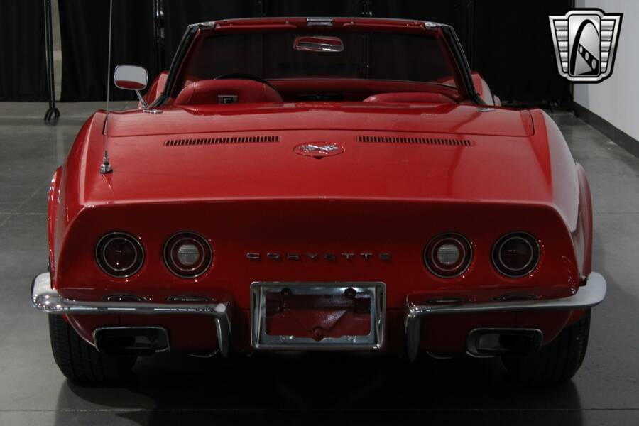 1971 Corvette picture #14