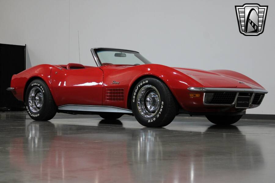 1971 Corvette picture #16