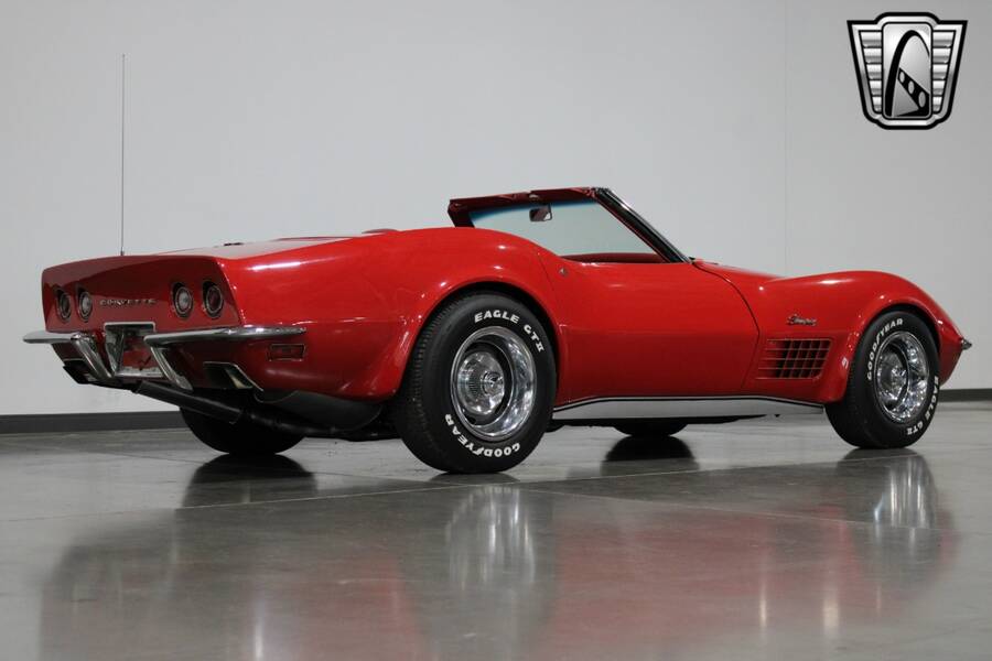 1971 Corvette picture #18