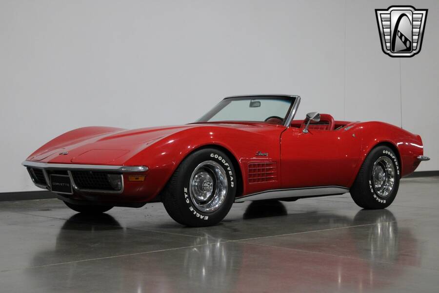 1971 Corvette picture #19