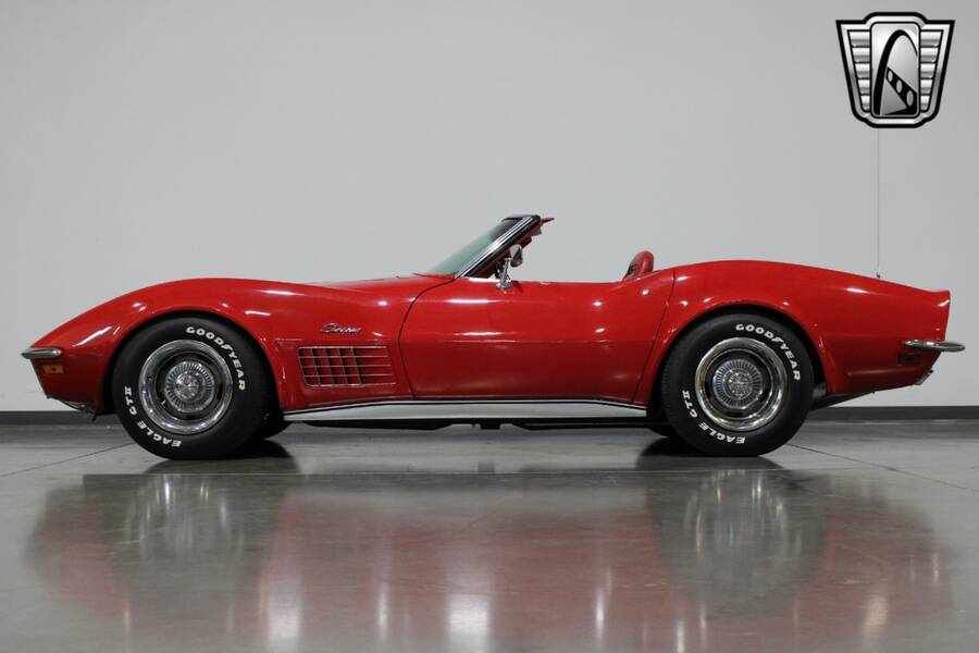 1971 Corvette picture #20