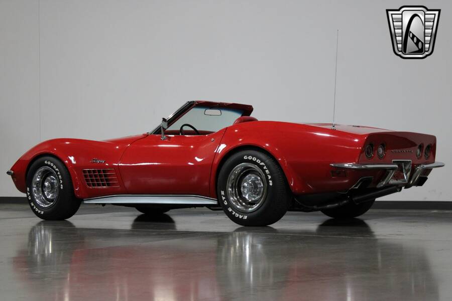 1971 Corvette picture #21