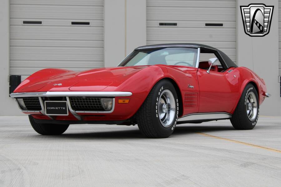 1971 Corvette picture #24