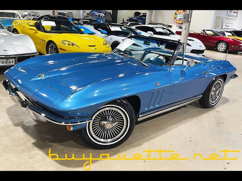 1965 Corvette L79 327/350HP Convertible *P/S, P/B, K.o.'s* picture #1