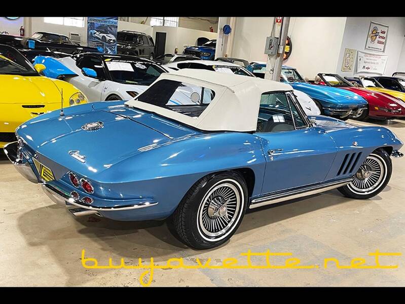1965 Corvette L79 327/350HP Convertible *P/S, P/B, K.o.'s* picture #2
