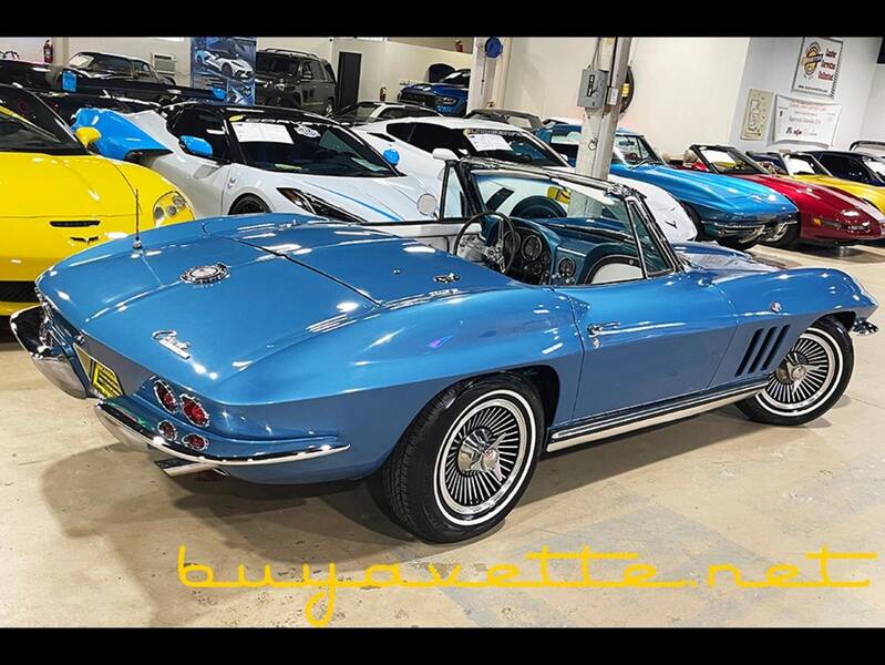 1965 Corvette L79 327/350HP Convertible *P/S, P/B, K.o.'s* picture #3