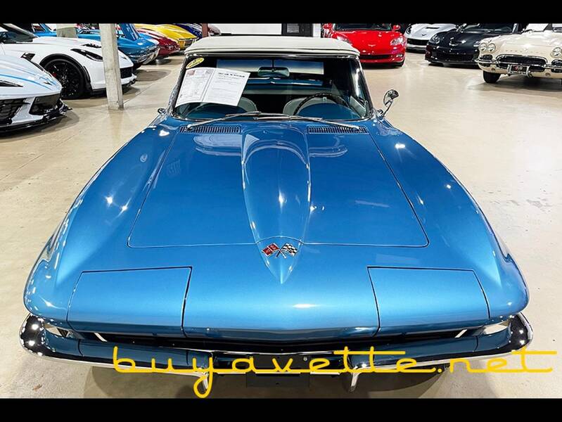 1965 Corvette L79 327/350HP Convertible *P/S, P/B, K.o.'s* picture #5