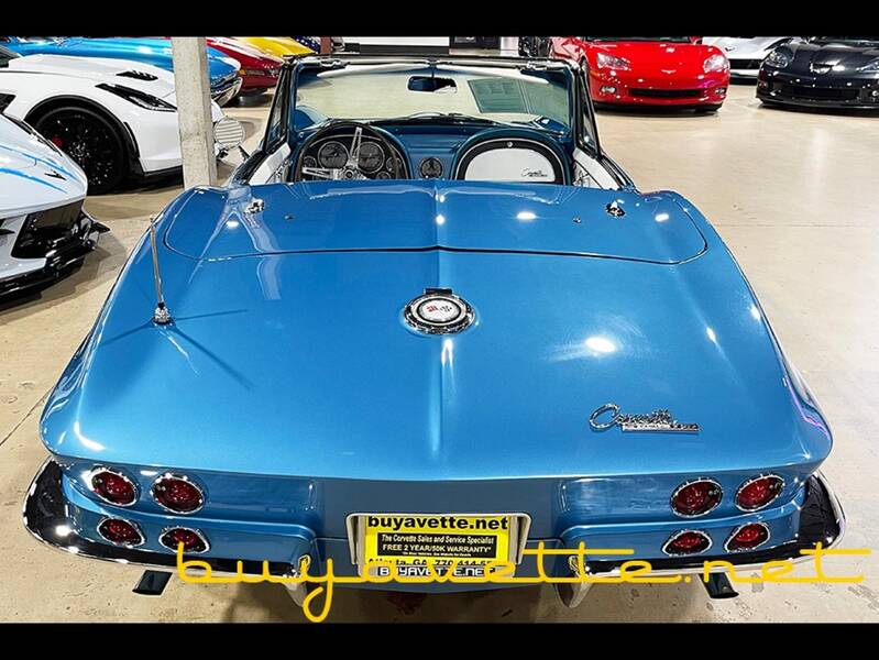 1965 Corvette L79 327/350HP Convertible *P/S, P/B, K.o.'s* picture #6