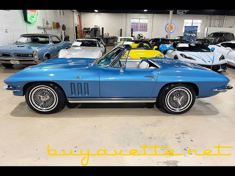 1965 Corvette L79 327/350HP Convertible *P/S, P/B, K.o.'s* picture #7