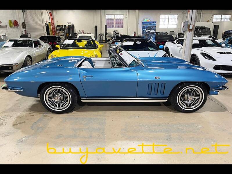 1965 Corvette L79 327/350HP Convertible *P/S, P/B, K.o.'s* picture #8