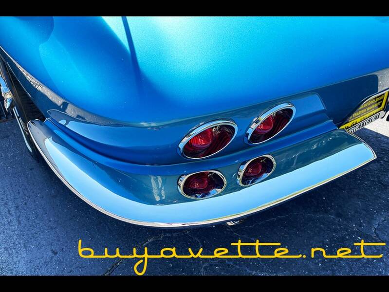 1965 Corvette L79 327/350HP Convertible *P/S, P/B, K.o.'s* picture #13