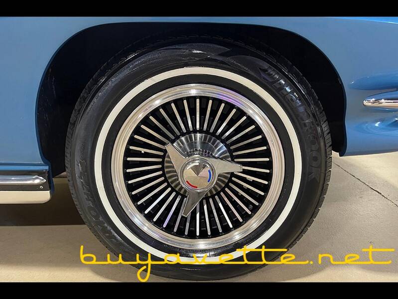 1965 Corvette L79 327/350HP Convertible *P/S, P/B, K.o.'s* picture #16