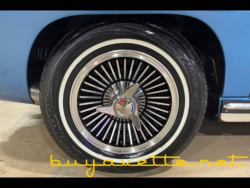 1965 Corvette L79 327/350HP Convertible *P/S, P/B, K.o.'s* picture #18