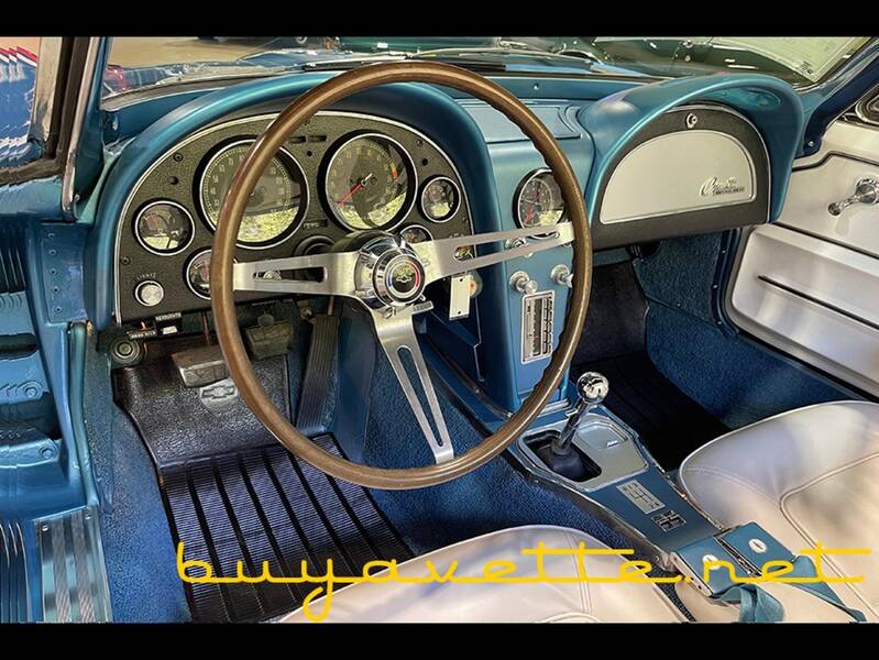 1965 Corvette L79 327/350HP Convertible *P/S, P/B, K.o.'s* picture #20