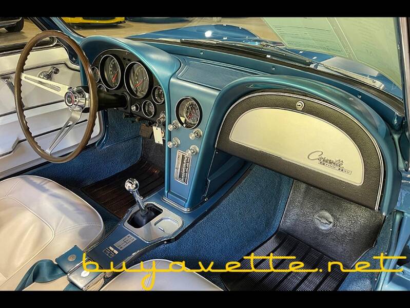 1965 Corvette L79 327/350HP Convertible *P/S, P/B, K.o.'s* picture #21