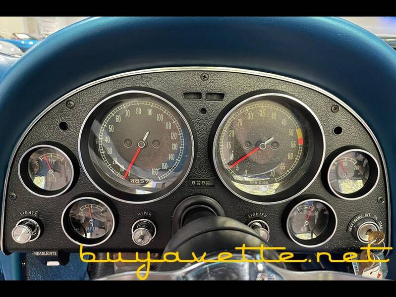 1965 Corvette L79 327/350HP Convertible *P/S, P/B, K.o.'s* picture #22