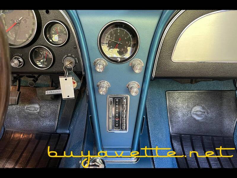 1965 Corvette L79 327/350HP Convertible *P/S, P/B, K.o.'s* picture #25
