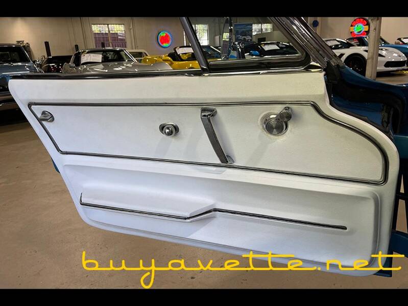 1965 Corvette L79 327/350HP Convertible *P/S, P/B, K.o.'s* picture #29