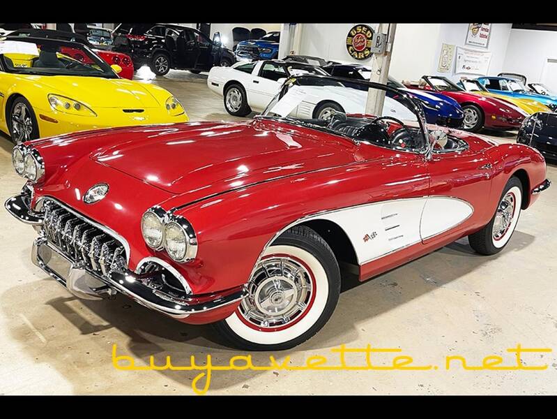 1960 Corvette Convertible *body-off, One Owner Since 1972* picture #1