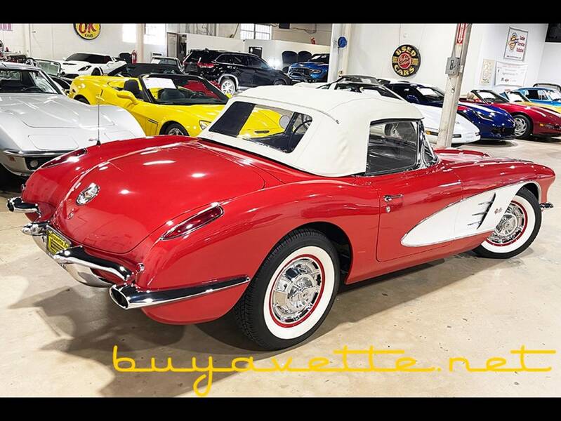 1960 Corvette Convertible *body-off, One Owner Since 1972* picture #2