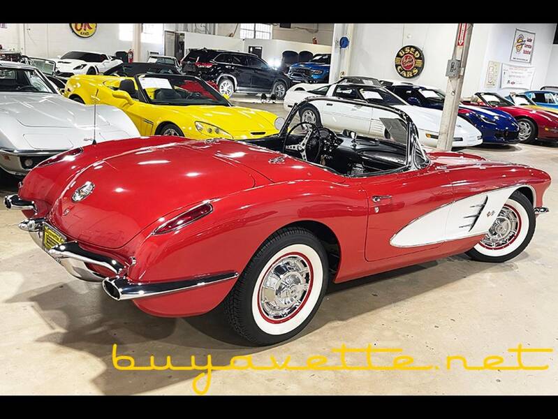 1960 Corvette Convertible *body-off, One Owner Since 1972* picture #3