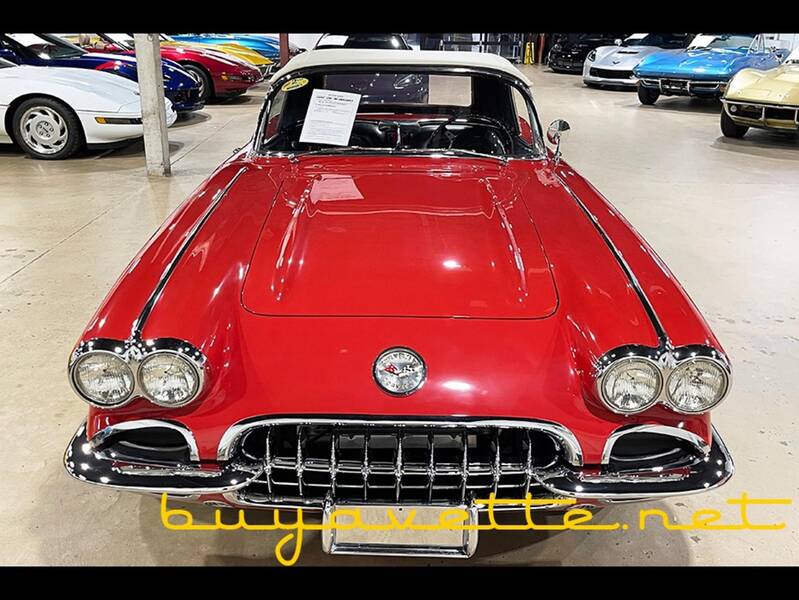 1960 Corvette Convertible *body-off, One Owner Since 1972* picture #5