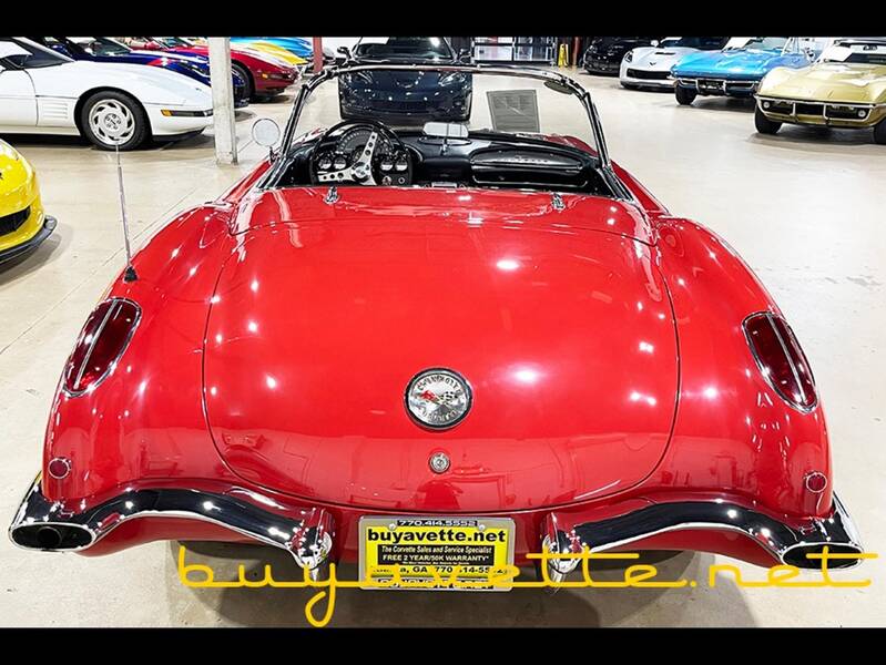 1960 Corvette Convertible *body-off, One Owner Since 1972* picture #6