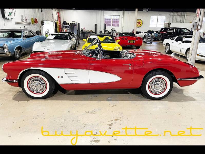 1960 Corvette Convertible *body-off, One Owner Since 1972* picture #7
