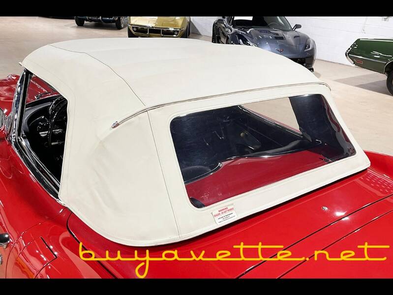 1960 Corvette Convertible *body-off, One Owner Since 1972* picture #9