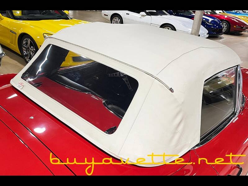 1960 Corvette Convertible *body-off, One Owner Since 1972* picture #10