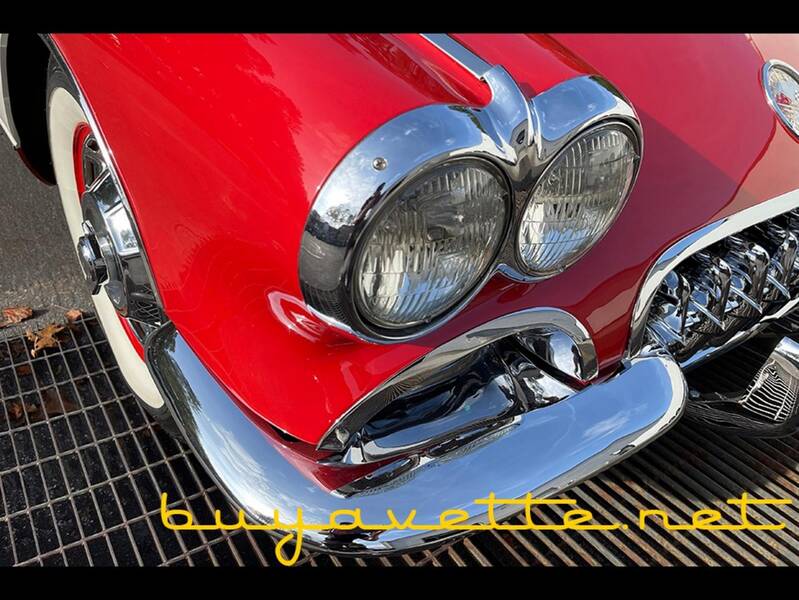 1960 Corvette Convertible *body-off, One Owner Since 1972* picture #12