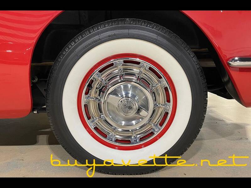 1960 Corvette Convertible *body-off, One Owner Since 1972* picture #17