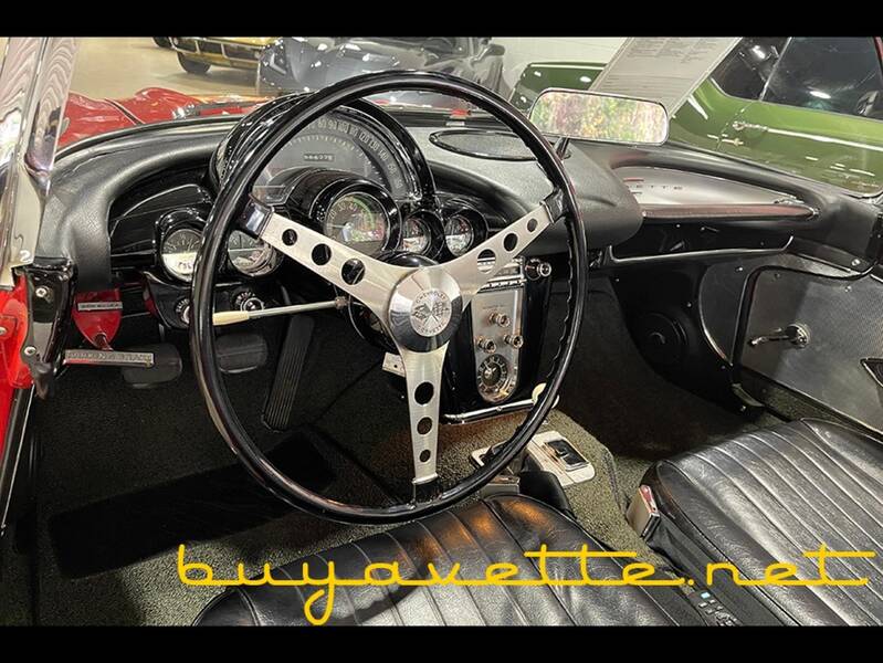 1960 Corvette Convertible *body-off, One Owner Since 1972* picture #19