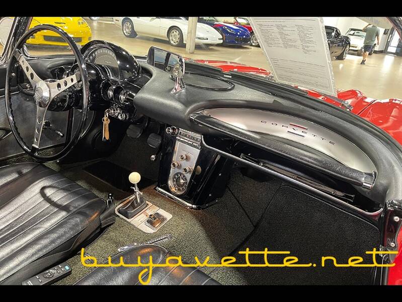 1960 Corvette Convertible *body-off, One Owner Since 1972* picture #20