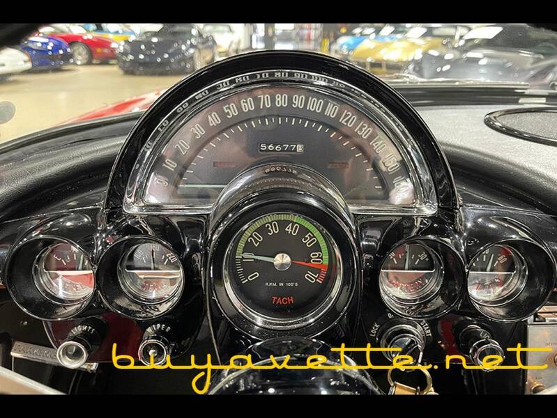 1960 Corvette Convertible *body-off, One Owner Since 1972* picture #21