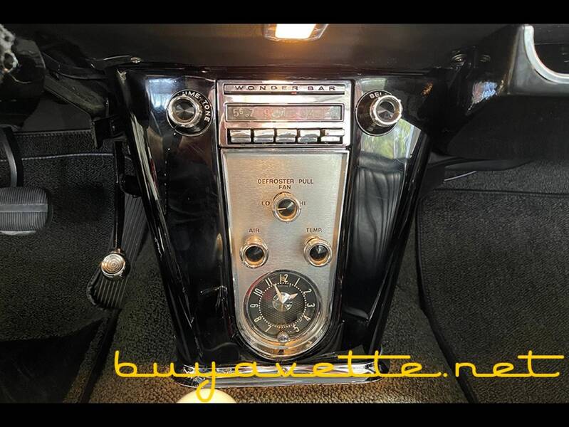 1960 Corvette Convertible *body-off, One Owner Since 1972* picture #22