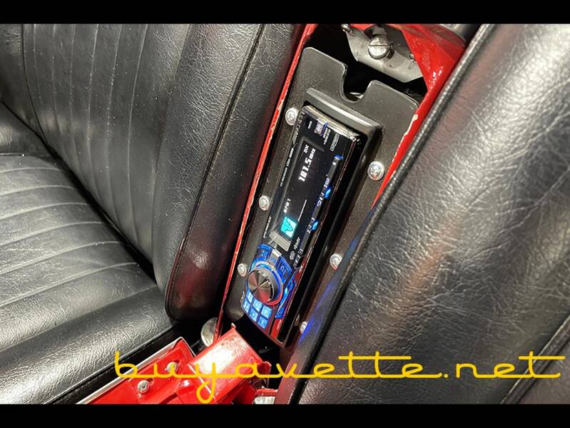 1960 Corvette Convertible *body-off, One Owner Since 1972* picture #23